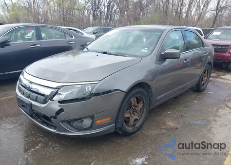 2011 Ford Fusion Se from USA, damaged, VIN 3FAHP0HA2BR225055